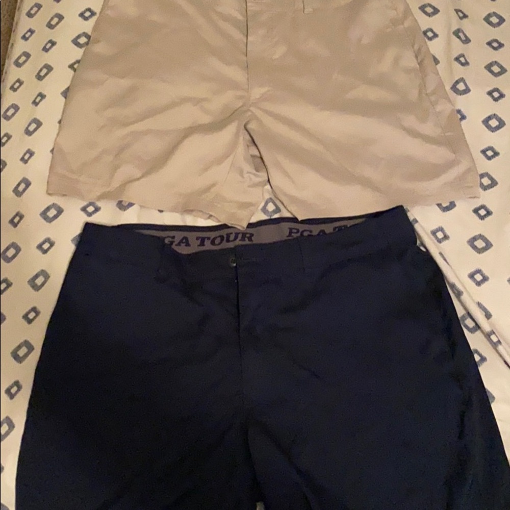 PGA Tour golf shorts
